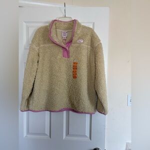 Earth Yoga Cream jacket